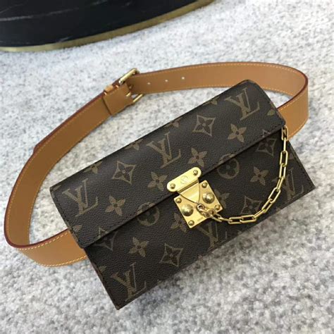 louis vuitton s lock belt pouch mm|louis vuitton unisex belt.